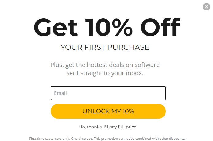 10% off