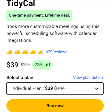 TidyCal