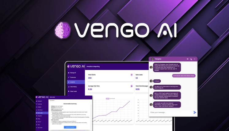 Vengo AI Review: Boost Sales with Lifetime Deal