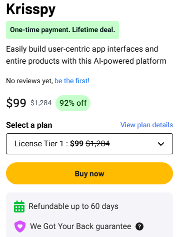 Pricing Plan