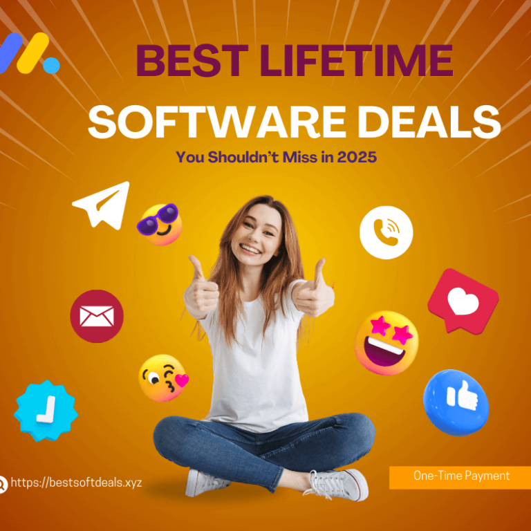 Best software lifetime deals 2025