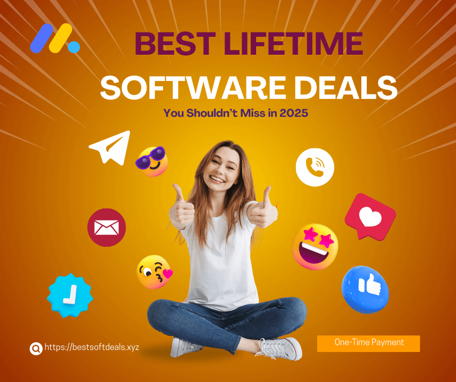 Best software lifetime deals 2025